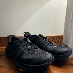 Hoka Men's Black Athletic Shoes